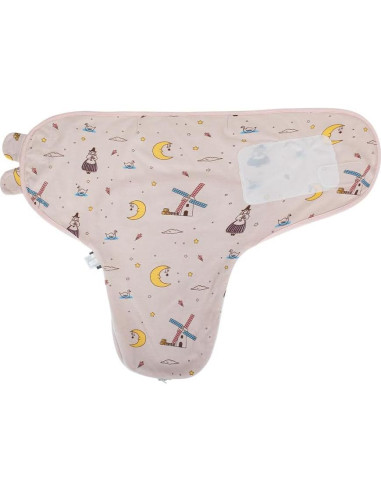 Saco de Sueño HOUSBAY 100% Algodón Mediano Grande 3-6 Meses