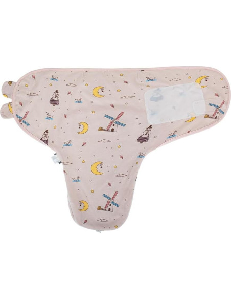 Saco de Sueño HOUSBAY 100% Algodón Mediano Grande 3-6 Meses