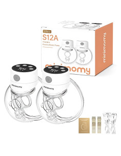 Extractor de Leche Eléctrico Portátil Minimomy - Doble, Silencioso, 3 Modos