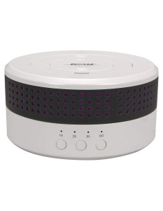 Difusor de Aceite Esencial Ultrasónico NOW 156g, Silencioso y LED