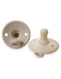 Conjunto de Chupetes Ali+Oli 2 Piezas Silicona Libre BPA