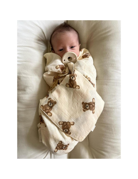 Conjunto de Chupetes Ali+Oli 2 Piezas Silicona Libre BPA