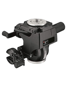Cabezal Engranado Manfrotto 400 para Cámara - Negro