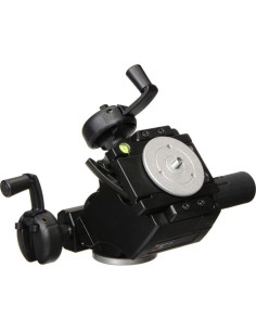 Cabezal Engranado Manfrotto 400 para Cámara - Negro 2