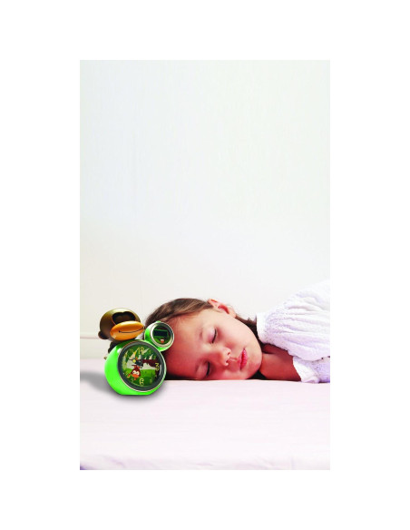 Entrenador de Sueño Wunders Momo Rosa con Alarma y Luz Nocturna