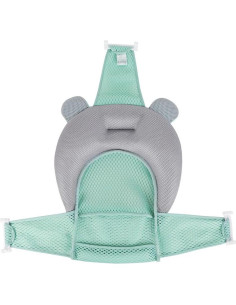 Soporte de Baño para Bebés xgopts Verde 0-12 Meses Ajustable 2