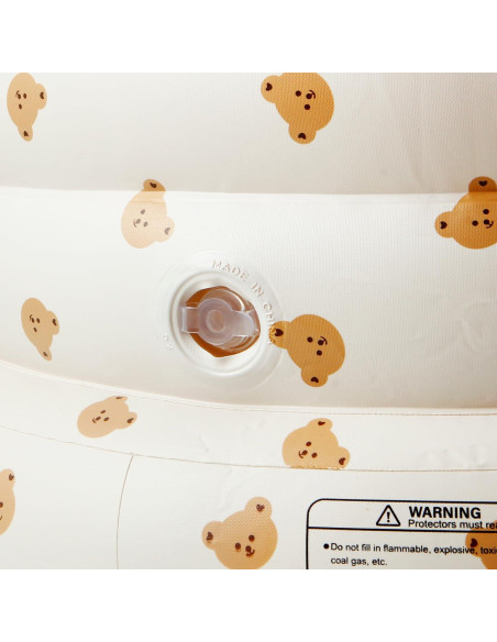 Asiento Inflable para Bebés PandaEar con Bomba - 3 Meses+