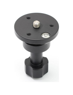 Adaptador de Tazón XINYING 65mm a Tornillo 3/8" para Trípode