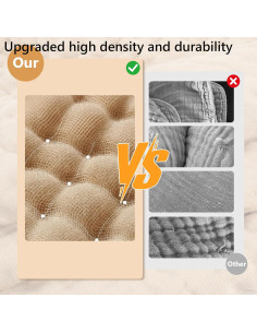 Toallas de baño con capucha HUITAO para bebés - 2 unidades 81.3 cm 2