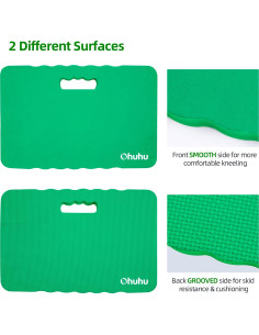 Almohadilla de Rodillas Ohuhu 43x28cm EVA Extra Gruesa 2