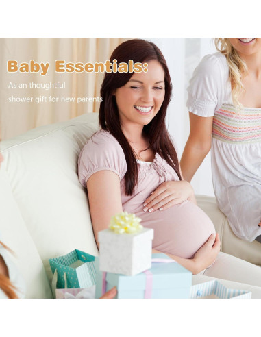 Toallas de baño con capucha HUITAO para bebés - 2 unidades 81.3 cm