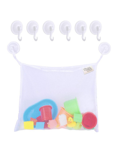 Juego Organizador de Juguetes de Baño Kare & Kind - 2 Bolsas Malla