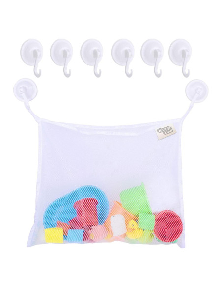 Juego Organizador de Juguetes de Baño Kare & Kind - 2 Bolsas Malla
