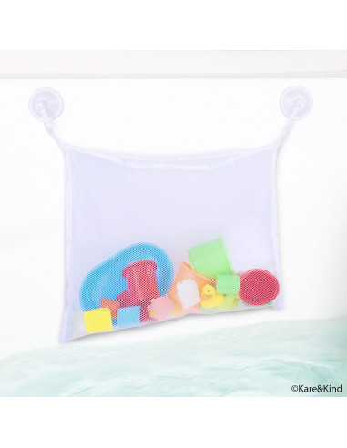 Juego Organizador de Juguetes de Baño Kare & Kind - 2 Bolsas Malla