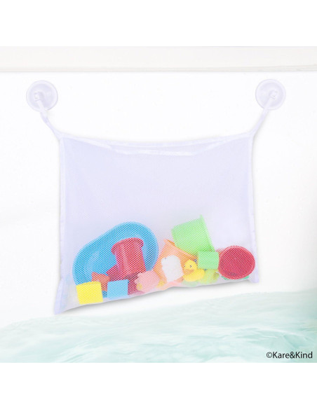 Juego Organizador de Juguetes de Baño Kare & Kind - 2 Bolsas Malla