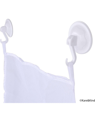 Juego Organizador de Juguetes de Baño Kare & Kind - 2 Bolsas Malla