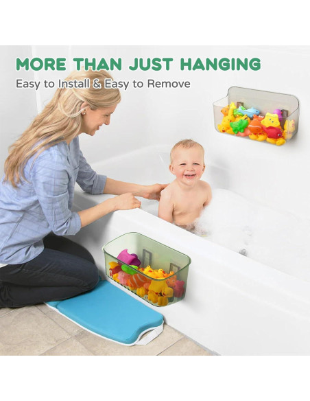 Soporte de Almacenamiento de Juguetes de Baño Cnbnd 4pcs