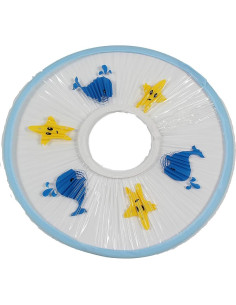 Gorro de Baño Protector Sweetie para Niños y Bebés Azul 2