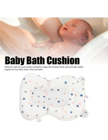 Cojín de Baño Flotante para Bebé Fdit2o3wuvptxa - Seguro y Ajustable