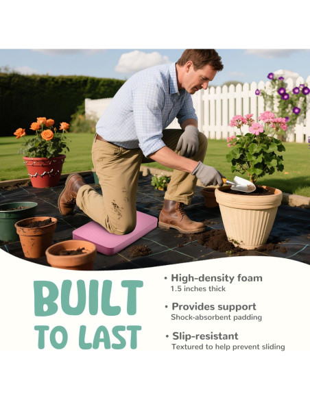 Almohadilla para Baño de Bebé LAUJIA Rosa Acolchada 3.81 cm Almohadilla para Baño de Bebé LAUJIA Rosa Acolchada 3.81 cm