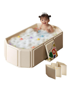 Bañera Plegable para Bebés Funtankie - Portátil 76.2x43.2 cm