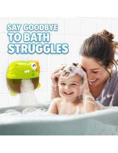 Máquina de Burbujas de Baño Atlasonix con Luces y Música 2