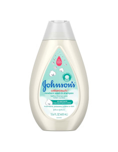 Jabón y Champú para Bebés Johnson CottonTouch 403.6 ml