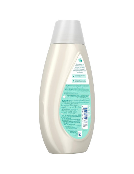 Jabón y Champú para Bebés Johnson CottonTouch 403.6 ml