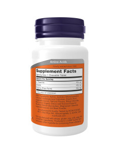 Suplemento L-Teanina 100 mg NOW Foods con Inositol y Taurina 2