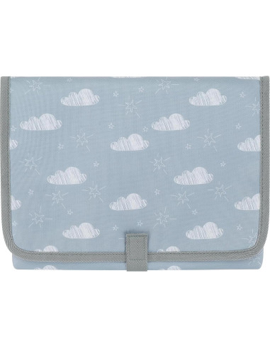 Almohadilla Portátil para Cambiar Pañales Accmor Nube Gris