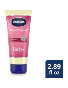 Gel de Petróleo Vaseline Bebé 82 g Hipoalergénico para Erupciones 2
