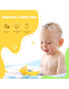 Termómetro de baño digital Doliwish ornitorrinco seguro bebé 2