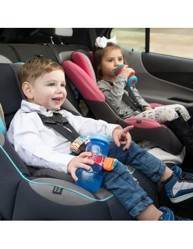 Biberón Nuby Non-Goteo 3 Etapas 320 ml Rosa