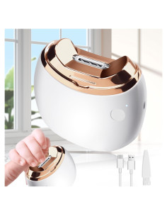 Cortador de Uñas Eléctrico JBZJD Recargable USB 2 Velocidades