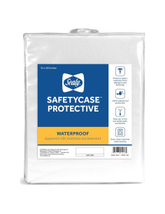 Protector de colchón impermeable Sealy Baby para cuna 132x71 cm