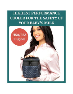 Bolsa Enfriadora Roxwell para Biberones - Aislada y Portátil 2