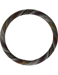 Cubierta de Volante Baja de Manta Bell Automotive 38cm Multicolor 2