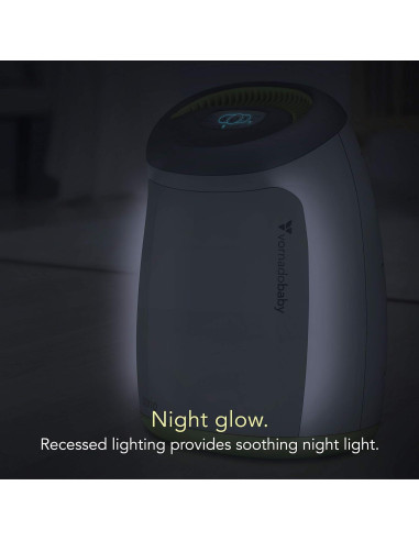 Purificador de Aire Vornadobaby AC1-0040-43 con Filtro HEPA