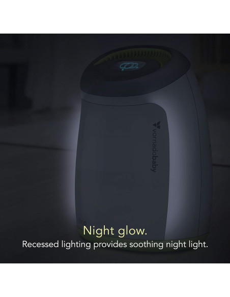 Purificador de Aire Vornadobaby AC1-0040-43 con Filtro HEPA