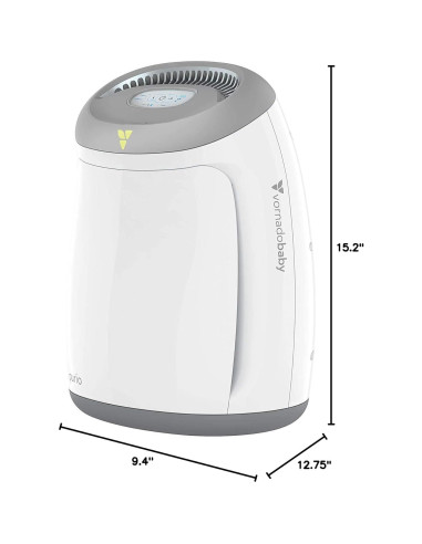 Purificador de Aire Vornadobaby AC1-0040-43 con Filtro HEPA