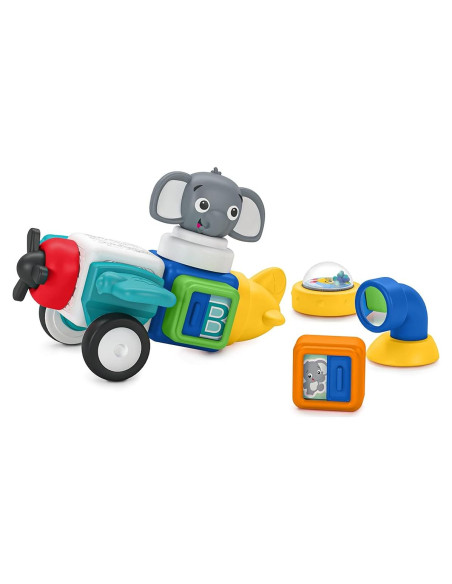 Juego de Bloques Magnéticos Baby Einstein 11 Piezas STEAM 6+ Meses Juego de Bloques Magnéticos Baby Einstein 11 Piezas STEAM 6+ Meses