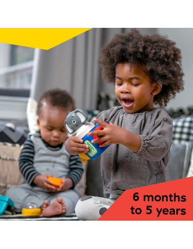 Juego de Bloques Magnéticos Baby Einstein 11 Piezas STEAM 6+ Meses