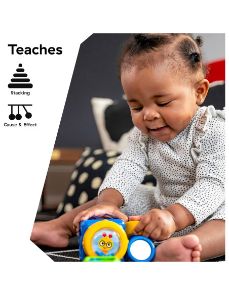 Juego de Bloques Magnéticos Baby Einstein 11 Piezas STEAM 6+ Meses Juego de Bloques Magnéticos Baby Einstein 11 Piezas STEAM 6+ Meses