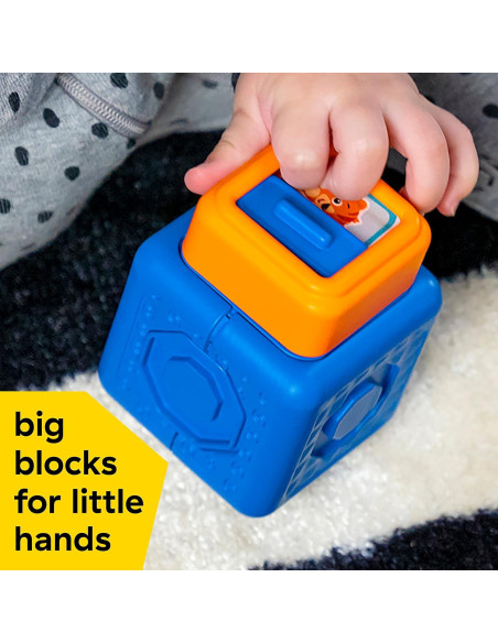 Juego de Bloques Magnéticos Baby Einstein 11 Piezas STEAM 6+ Meses Juego de Bloques Magnéticos Baby Einstein 11 Piezas STEAM 6+ Meses