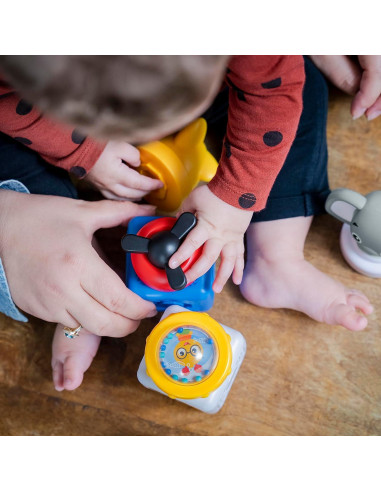 Juego de Bloques Magnéticos Baby Einstein 11 Piezas STEAM 6+ Meses