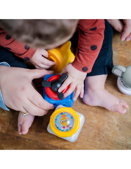 Juego de Bloques Magnéticos Baby Einstein 11 Piezas STEAM 6+ Meses Juego de Bloques Magnéticos Baby Einstein 11 Piezas STEAM 6+ Meses