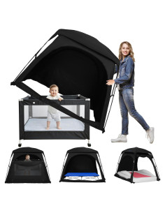 Tienda de Sueño Blackout Knocloc para Niños Pequeños 190.5x99 cm
