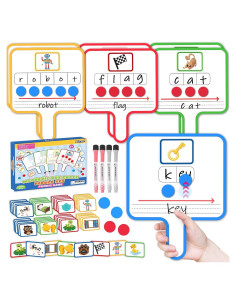 Juego de Conciencia Fonémica Joyreal con Tablero Magnético