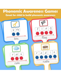 Juego de Conciencia Fonémica Joyreal con Tablero Magnético 2