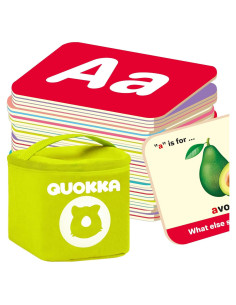Tarjetas de Memoria QUOKKA para Niños 3-5 Años - 120 Piezas